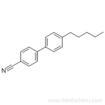 4-Cyano-4'-pentylbiphenyl CAS 40817-08-1